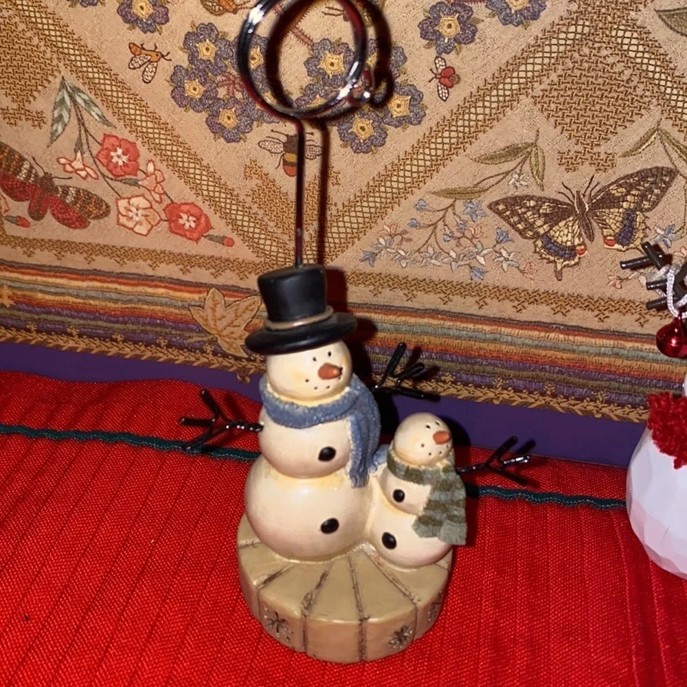N/A set snowman